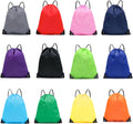 Sportbeutel mit Kordelzug: 12 Stück, 34 × 43 cm