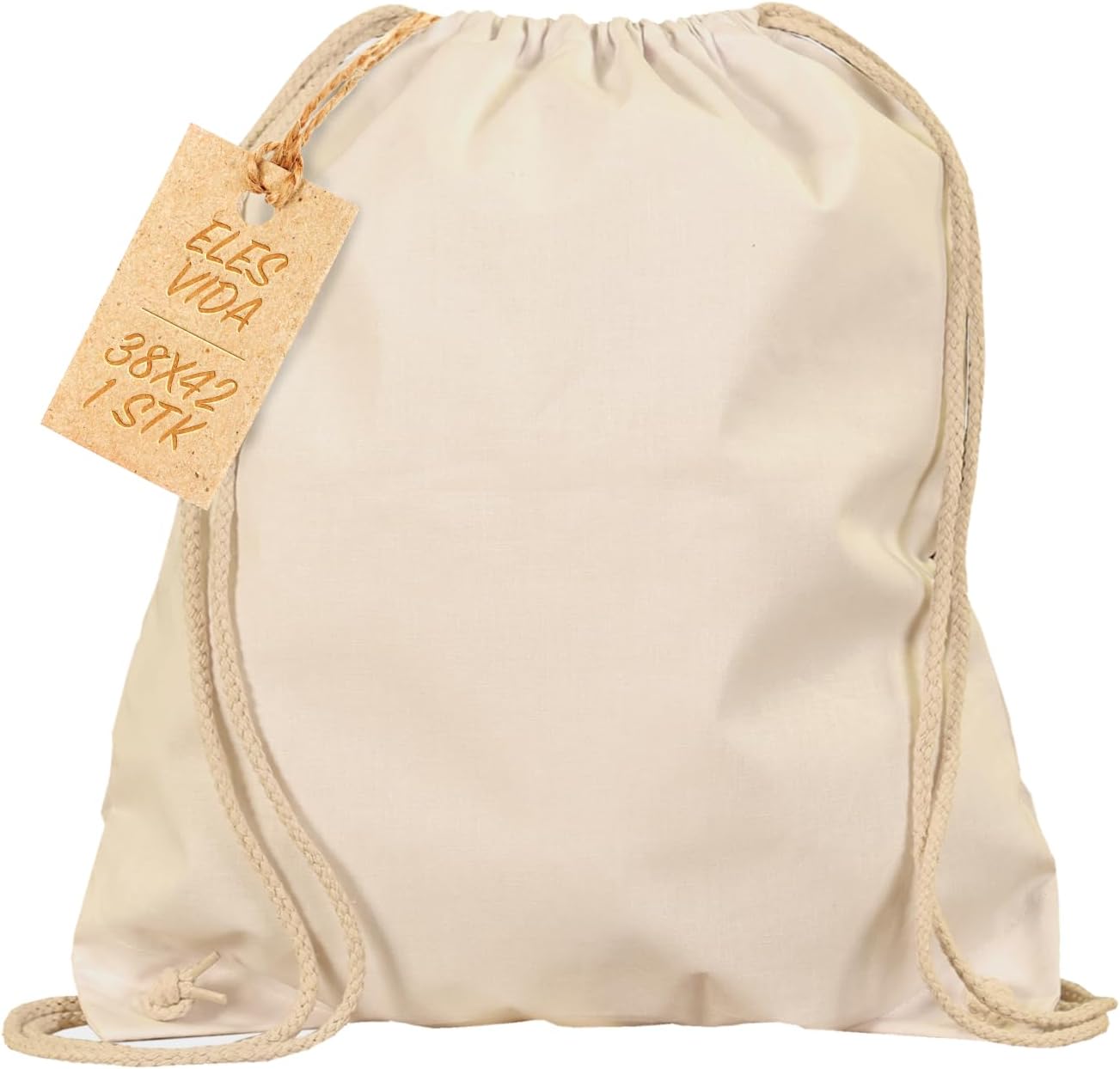 Sportbeutel mit Kordelzug – unisex, für Kinder, 1 Stück, 38 × 42 cm