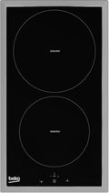 Beko Induktionskochfeld HDMC 32400 TX, 29 cm, Edelstahlrahmen