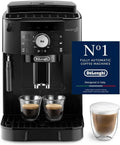 De’Longhi Magnifica S Kaffeevollautomat – Espresso und Cappuccino mit Milchaufschäumer, Schwarz